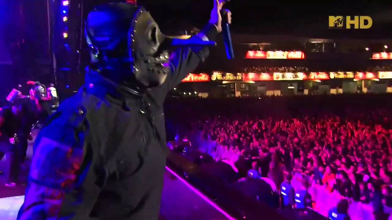 Slipknot   Duality live Rock am Ring HD 2009