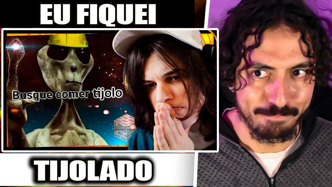 um vídeo de TIJOLO? (Ft. Ycaro e Scottonauta) | Leozin React