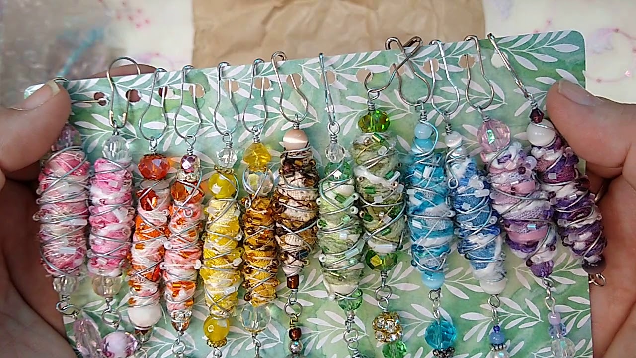 Boho beads from Magnolia Seed