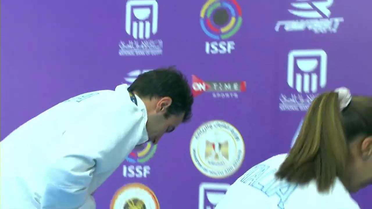 Final 10m Air Pistol Men – WCh Rifle/Pistol 2022, Cairo, Egypt (15.10)