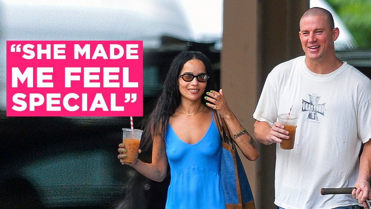 Channing Tatum and Zoe Kravitz Secret Romance | Rumour Juice