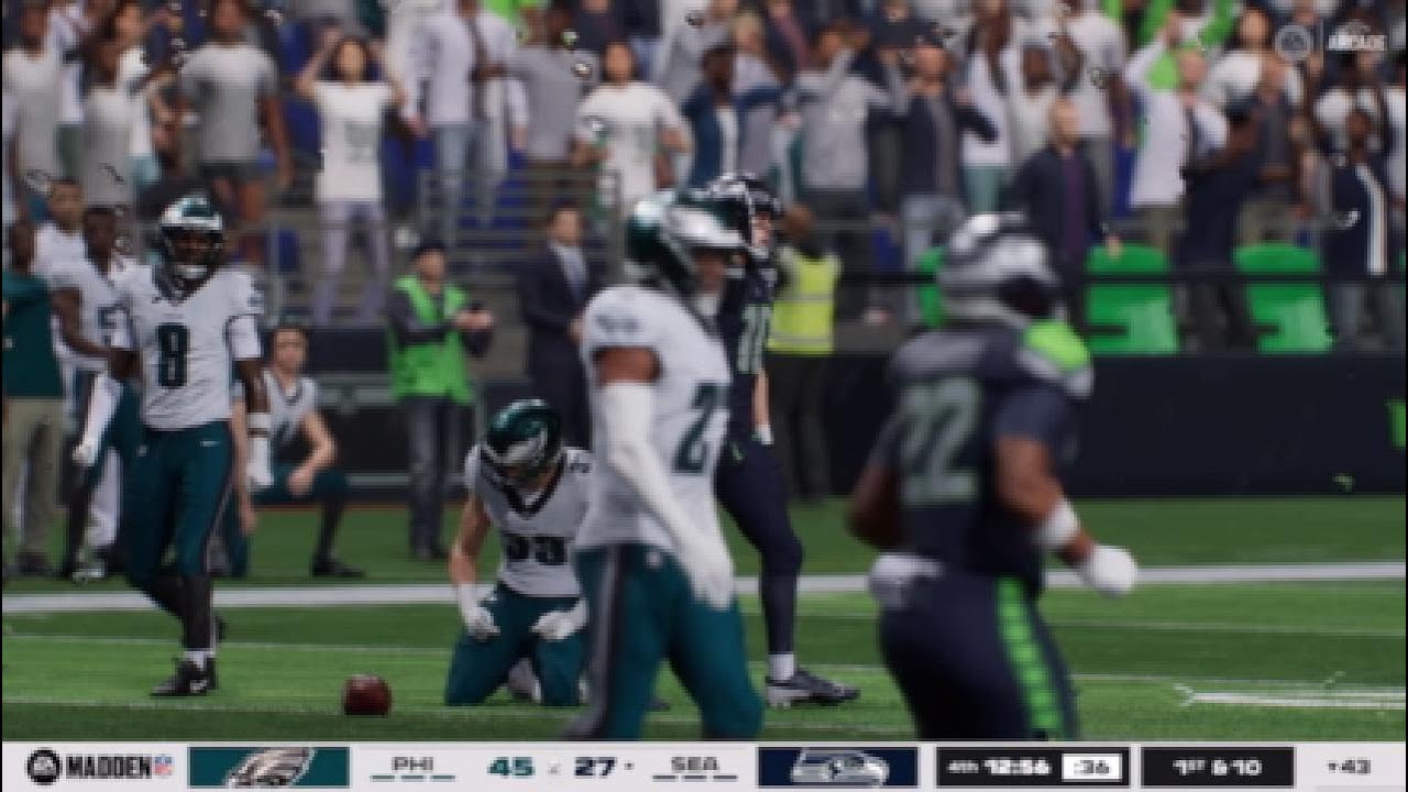 NFL SimPlayoffs PHI VS SEA 2nd half