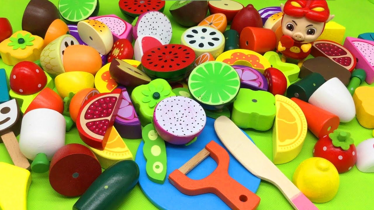 猪猪侠切蔬菜水果切切乐