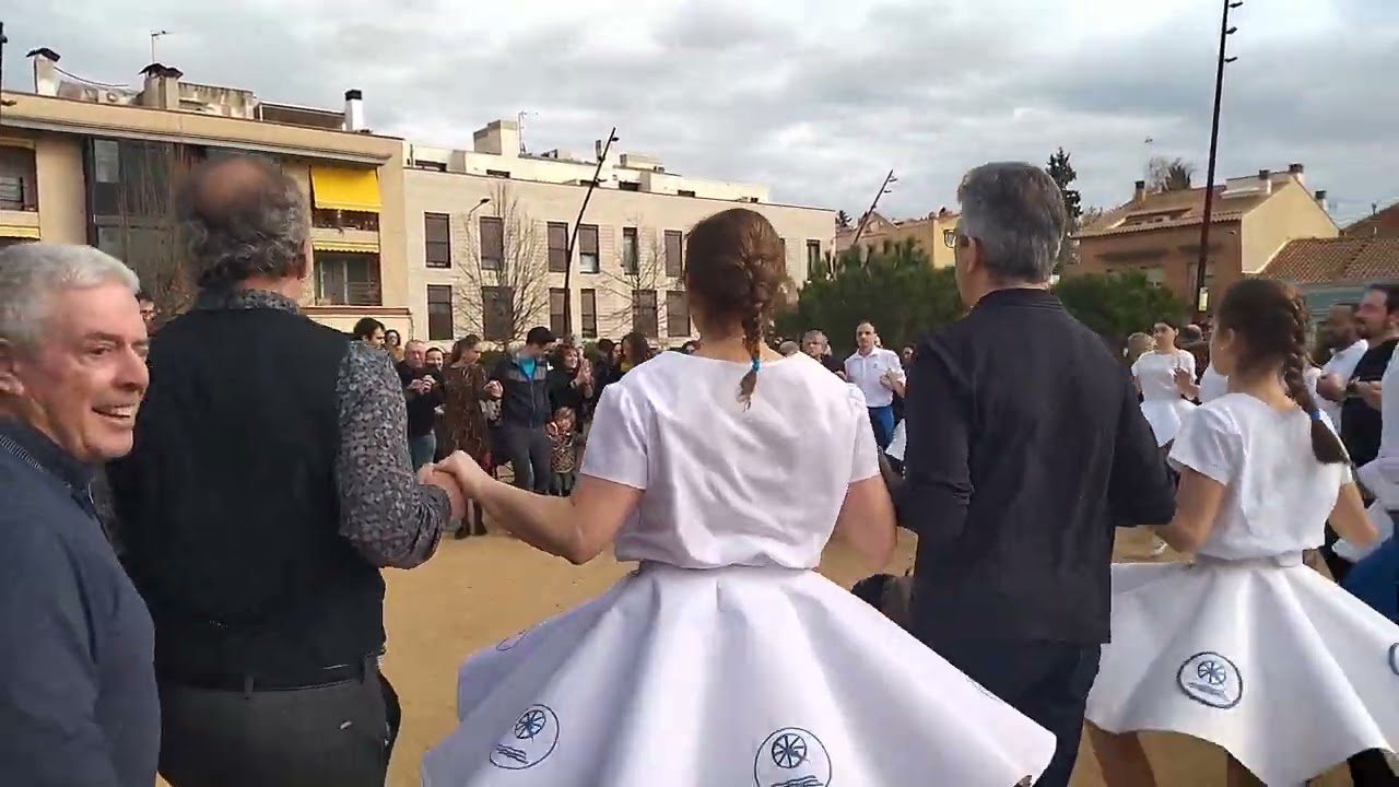 Estrena sardana: Coratge i passió. Alfred Abad.