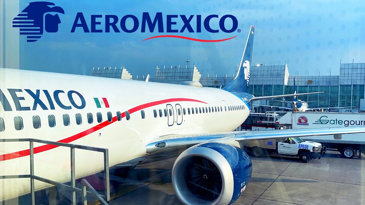 TRIP REPORT: AeroMéxico | Boeing 737 MAX 9 | Mexico City - Guadalajara | AM Plus (Economy Plus)