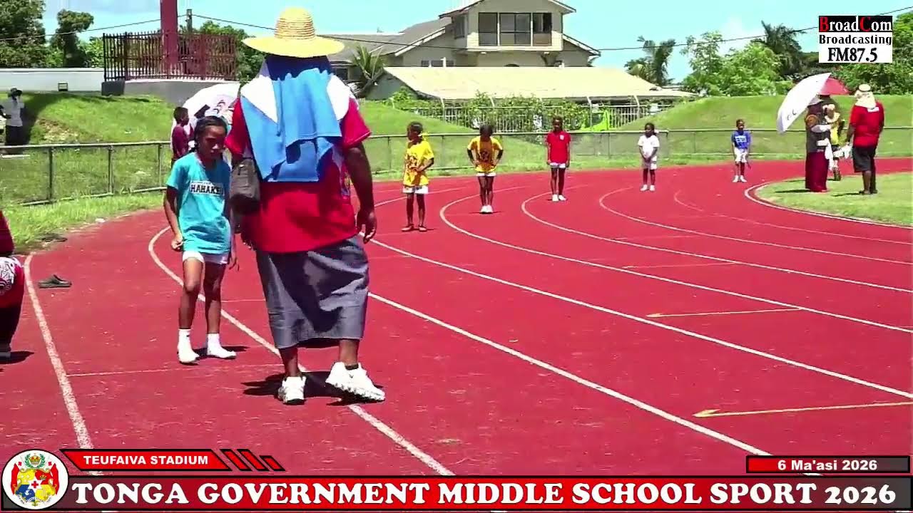 TONGA GOVERNMENT MIDDLE SCHOOL SPORTS COMPETITION 2026