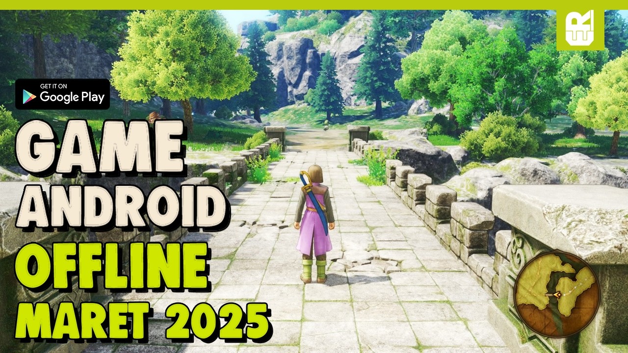 10 Game Android OFFLINE Terbaik Maret 2025