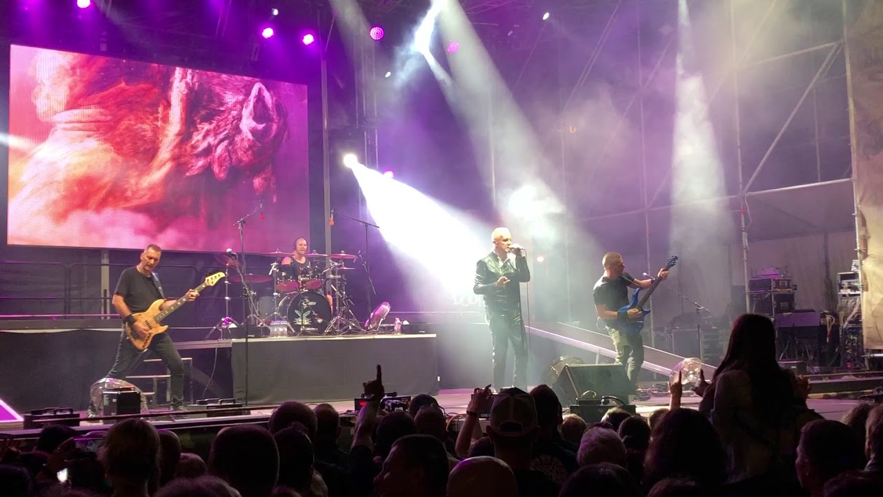 OSSIAN - A BARÁT  2019.09.14. BARBA NEGRA TRACK BUDAPEST