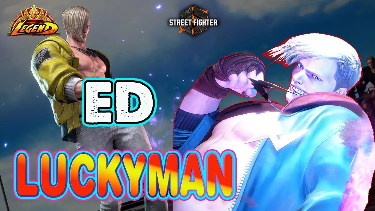 SF6 🔥 ED ▰ LUCKYMAN - Kitty18 