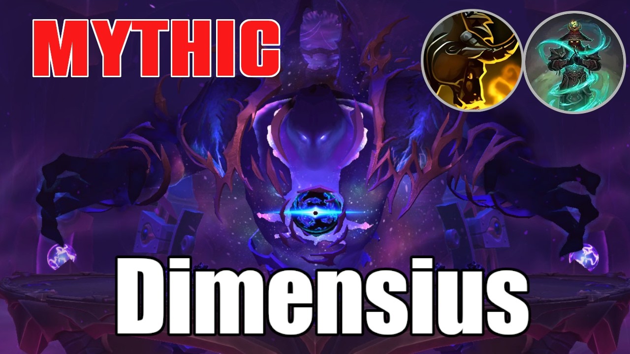 Dimensius Mythic - Brewmaster POV
