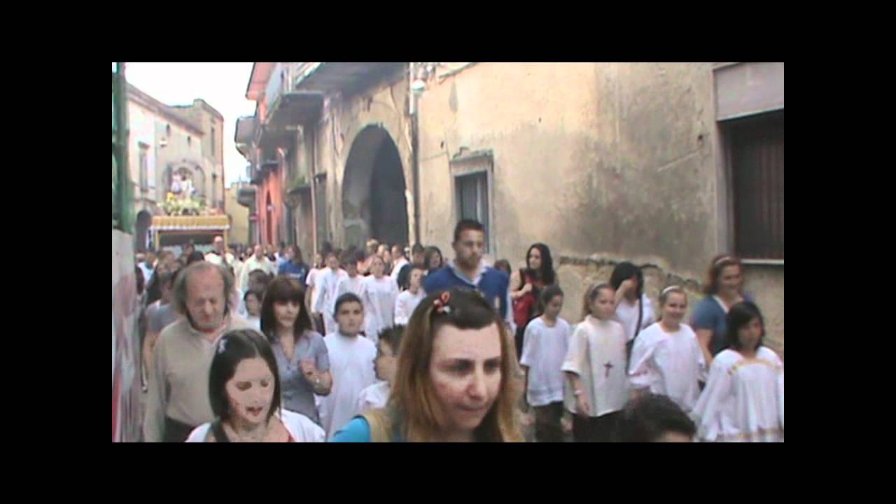 NANO TV - AFRAGOLA. LA PROCESSIONE DI S.ANTONIO ARRIVA NEL QUARTIERE NUNZIATELLA