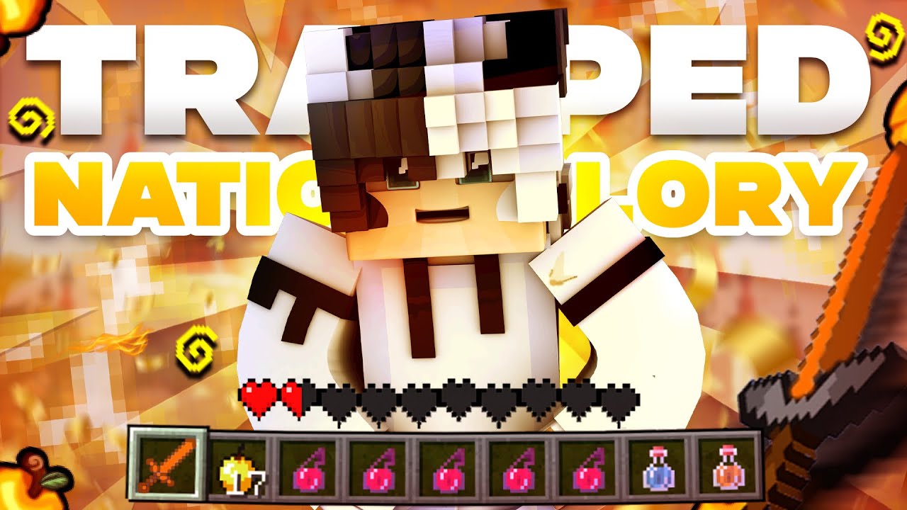 Je TRAP TOUT le SERVEUR sur NationsGlory !