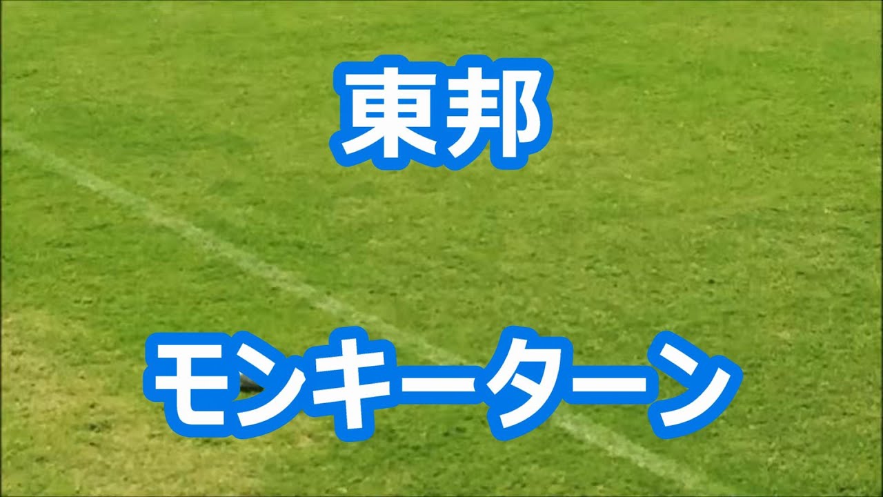 東邦「モンキーターン」