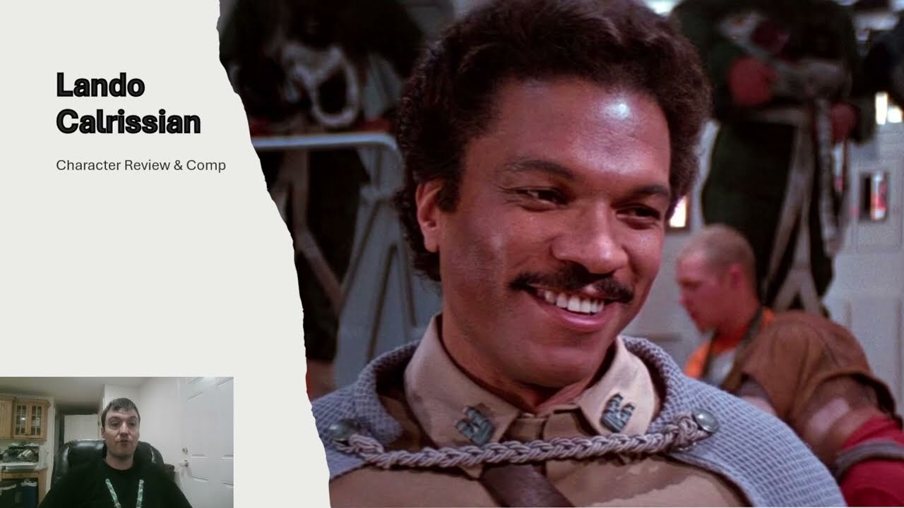 Star Wars Miniatures Character Comp & Review: Lando Calrissian