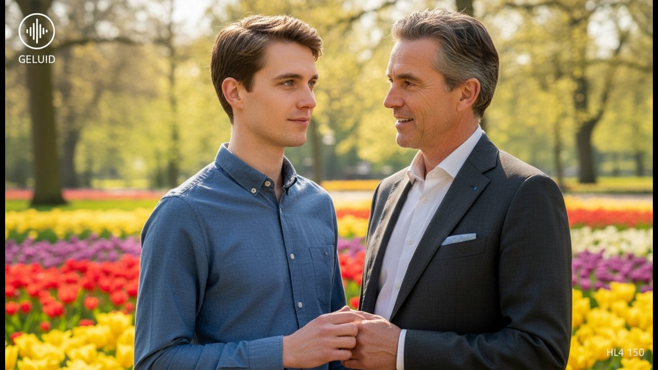 Hij werd bespot als boytoy op de begrafenis van zijn man – maar het kind noemde hem “papa”..