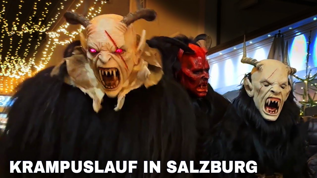 Krampuslauf in Salzburg 06.12.2024