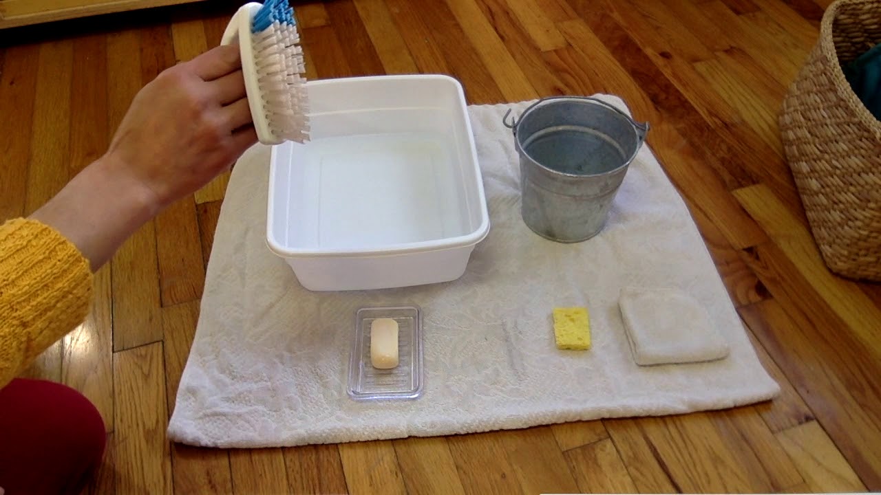 Table Scrubbing