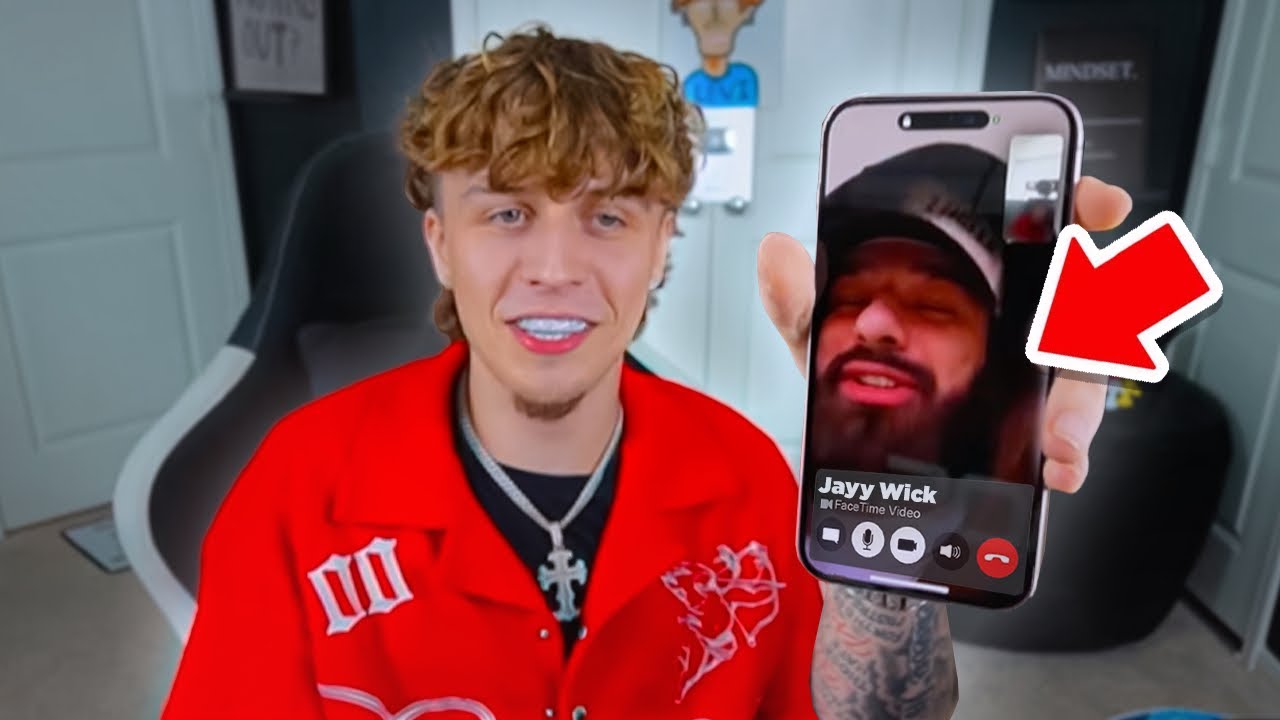 Shvfty Gets a Random Call From JaYy Wick While On Stream! (FUNNY)