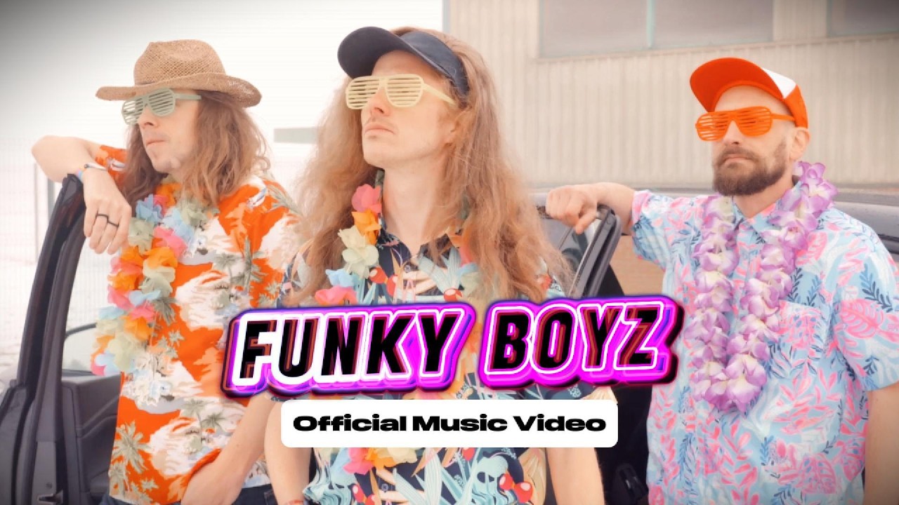 High Flanders - Funky Boyz (Official Music Video)