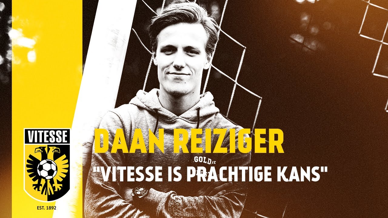 Daan Reiziger tekent bij Vitesse
