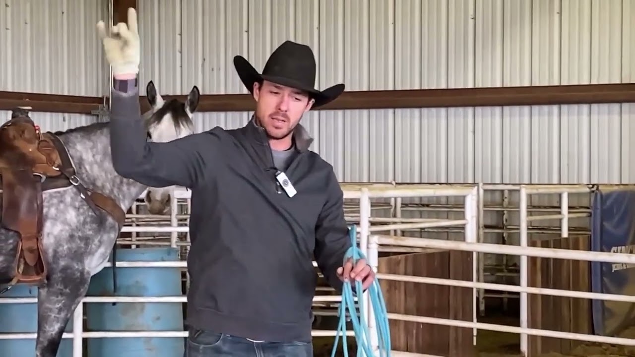 Introduction to Team Roping: Heeling