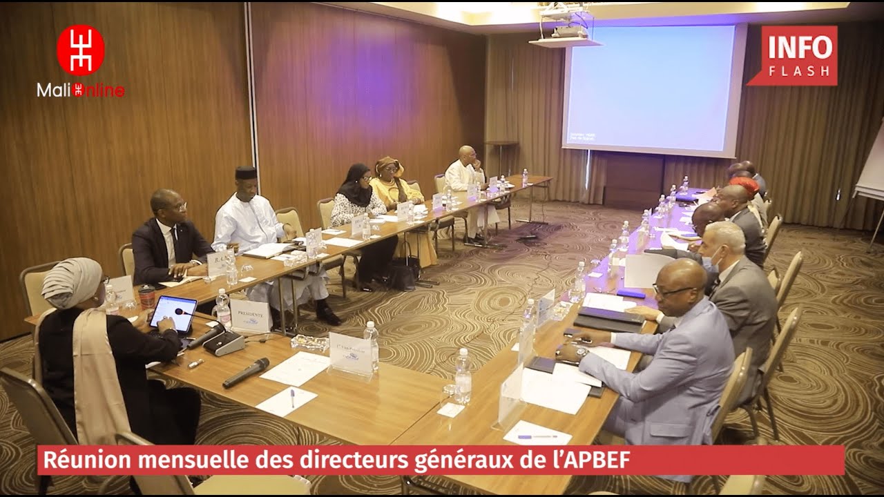 REUNION DG DES BANQUES ET ETABLISSEMENT FINANCIERS DU MALI