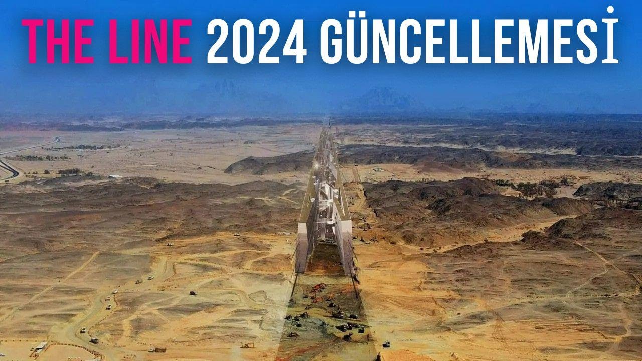 THE LINE Hızla Büyüyor! İnşaatta Son Durum