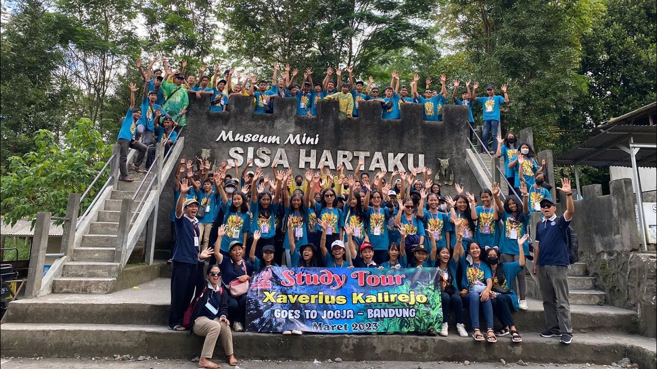 Study Tour SMP Xaverius Kalirejo, Bersama Bima Nusantara Tour & Travel.