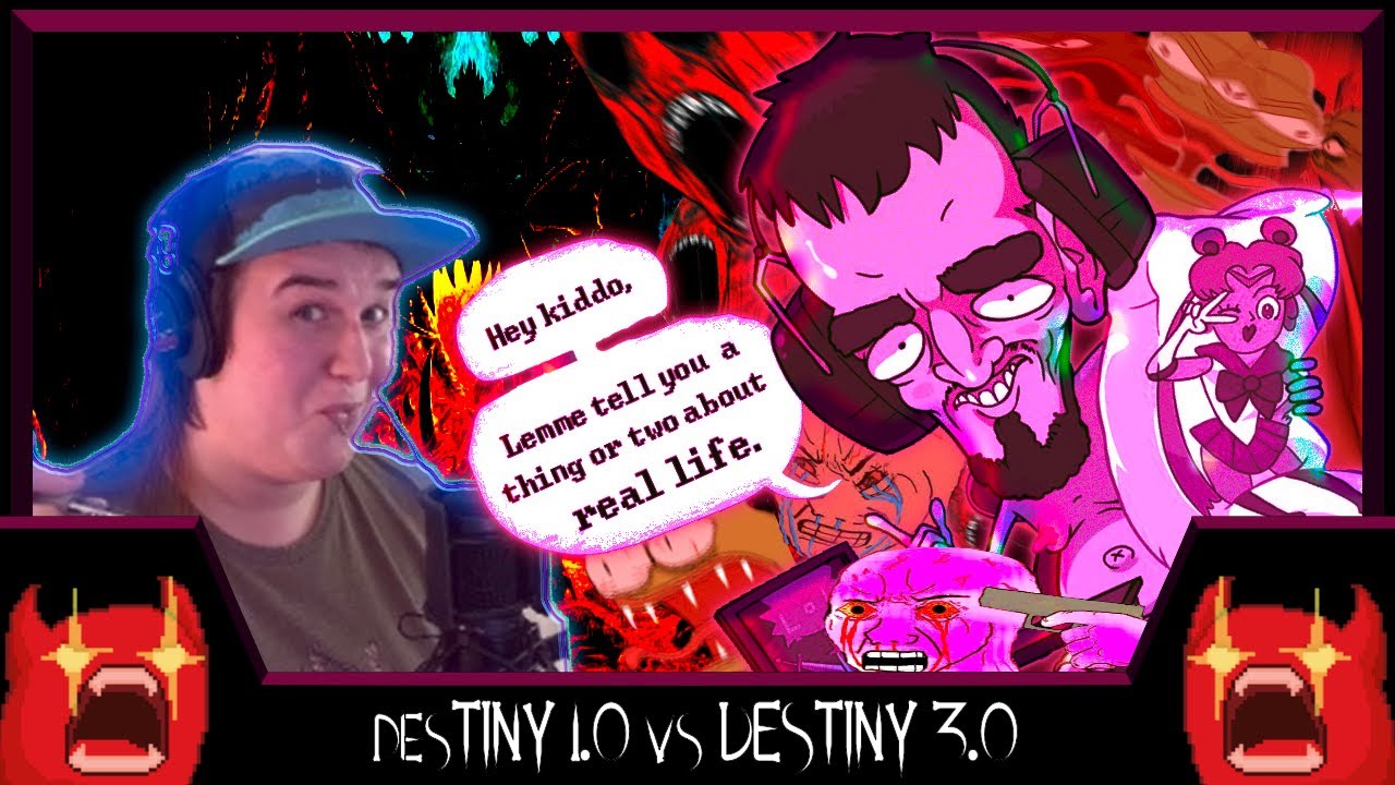 Destiny vs. Demon Mama - the LEGENDARY SHOWDOWN