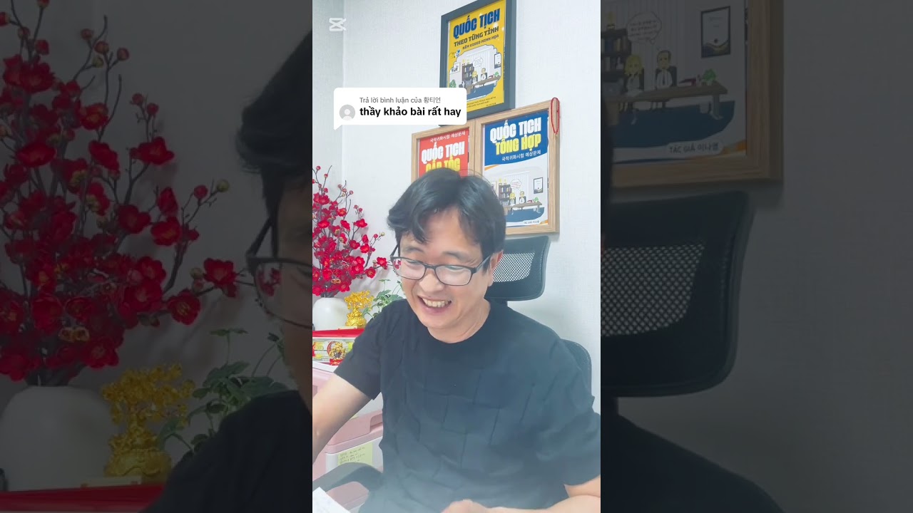 khảo bài cùng thầy qua video số 18 nhé cả nhà yêu