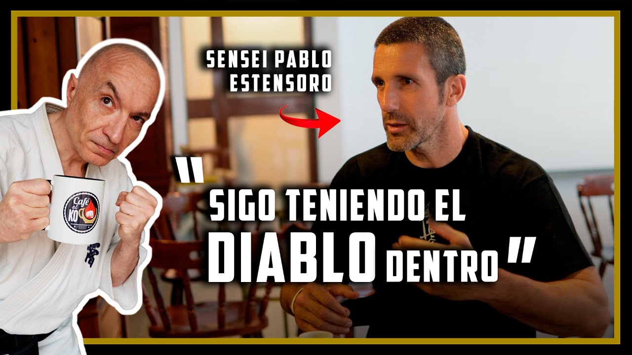 El Sensei que salva vidas  | *Karate Kyokushin* | ☕ ☕ Sensei Pablo Estensoro CAFÉ ☕ AL KO Nº 15