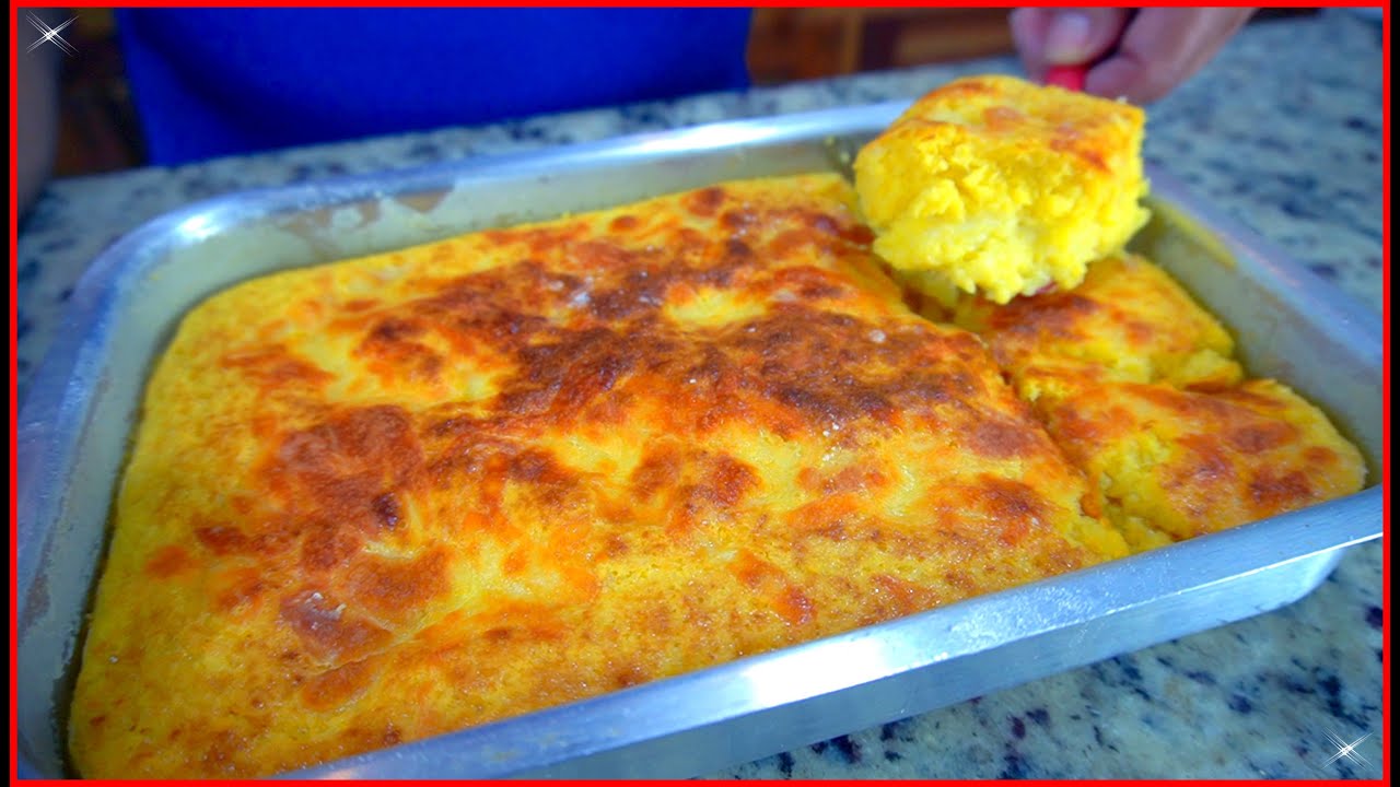 PAMONHA DE FORNO NA TRAVESSA!! CREMOSA E SUPER FÁCIL!!
