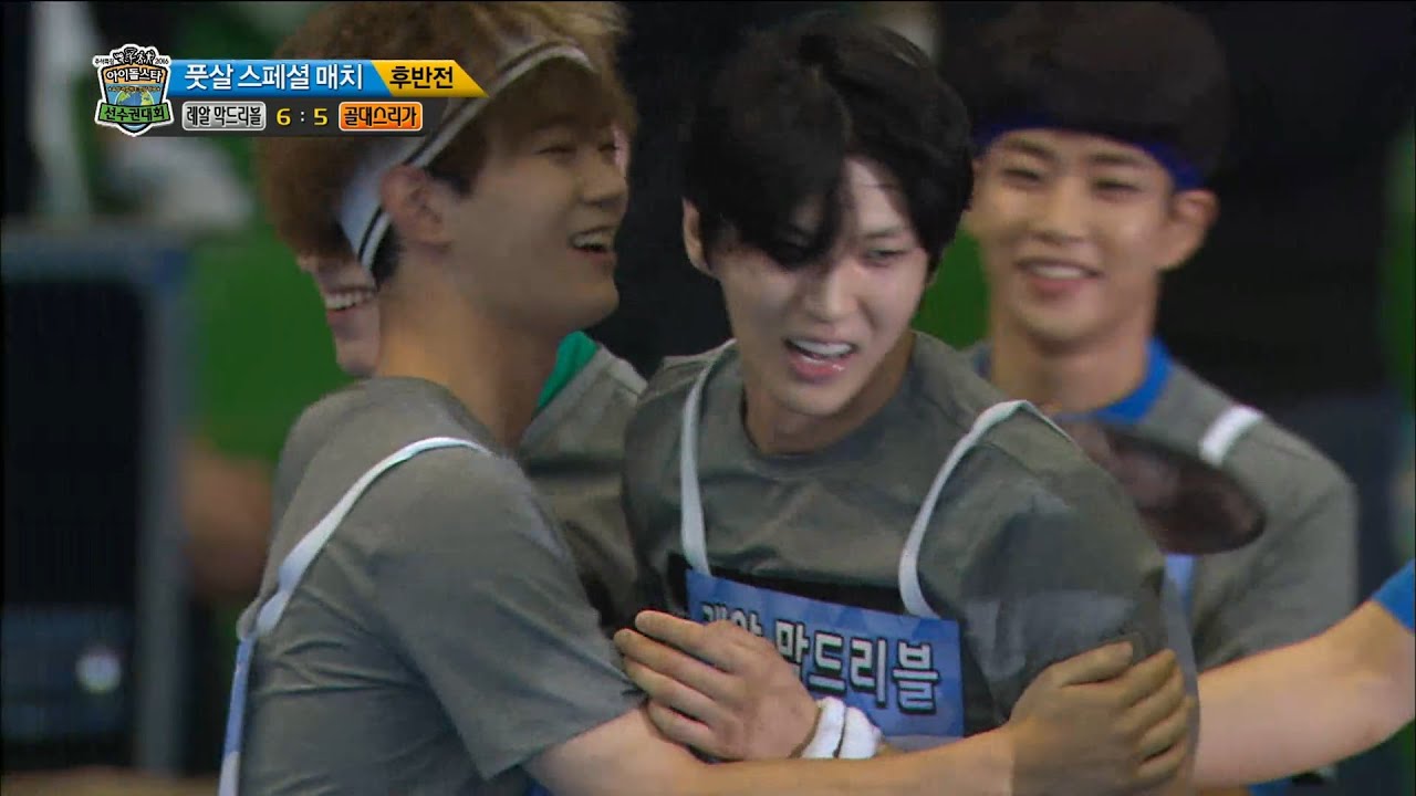 【TVPP】Leo(VIXX) - Last goal, 레오(빅스) - 1초 남기고 역전골! @2016 Idol Star Championship
