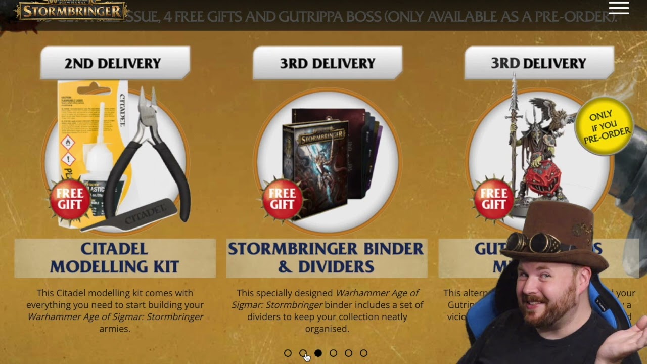 Kohdok Analyzes Warhammer Age of Sigmar Stormbringer (Issues 1-80)