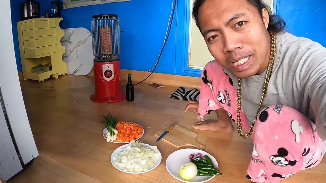 MASAK TONGSENG NGIRIT GAES