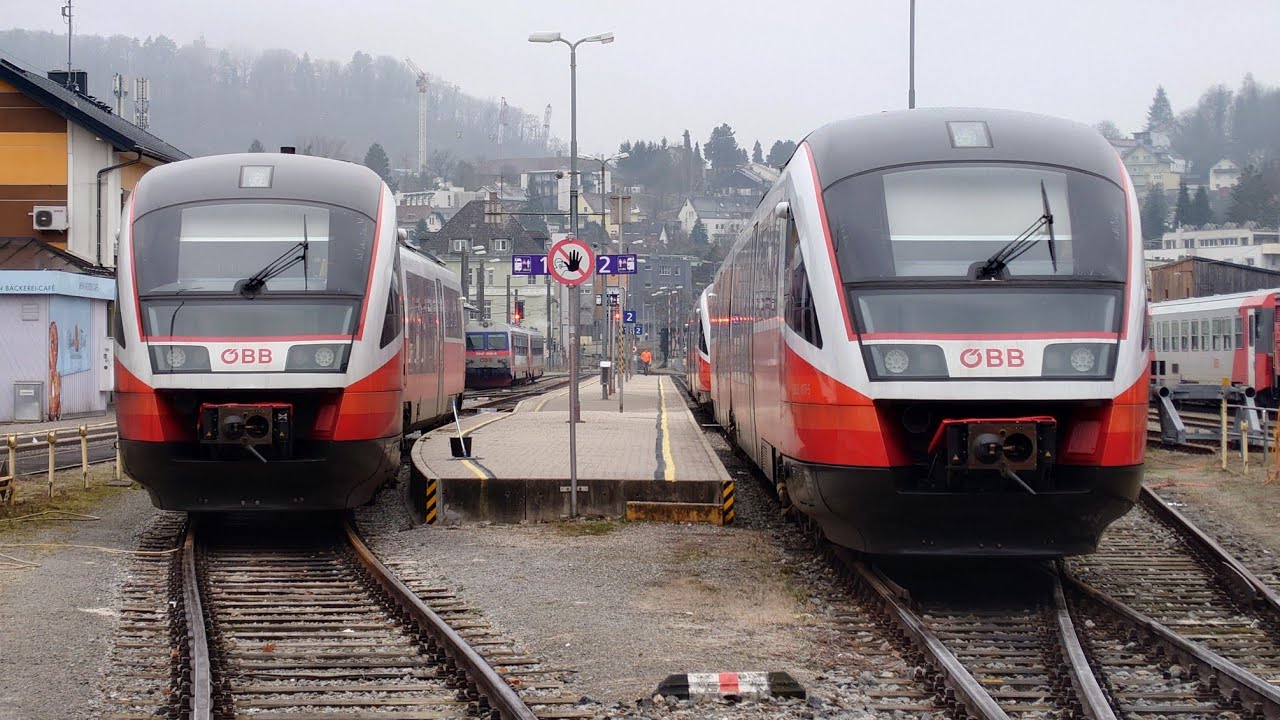 Mühlkreisbahnhof - Ottensheim