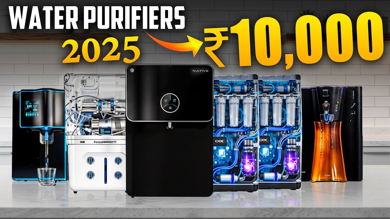 5 Game Changing Water Purifier 2025 | best water purifiers under 10000 in india💥