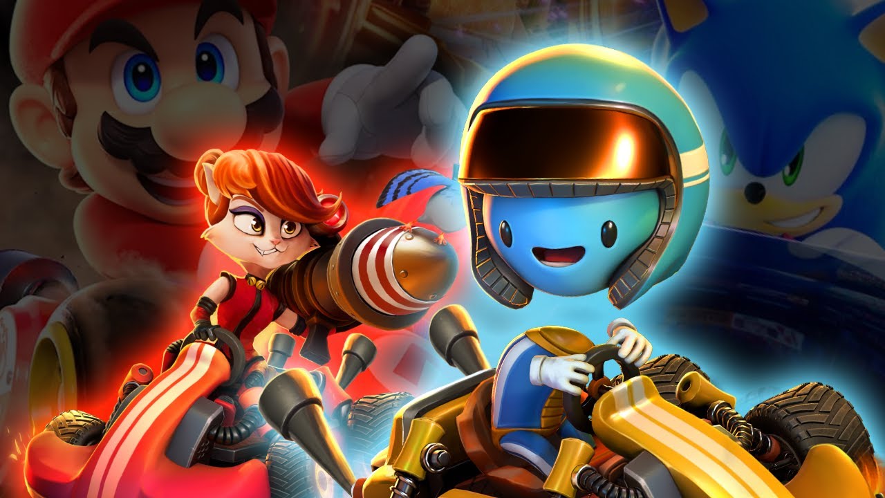 An Unfortunate Time to Release this Kart Racer