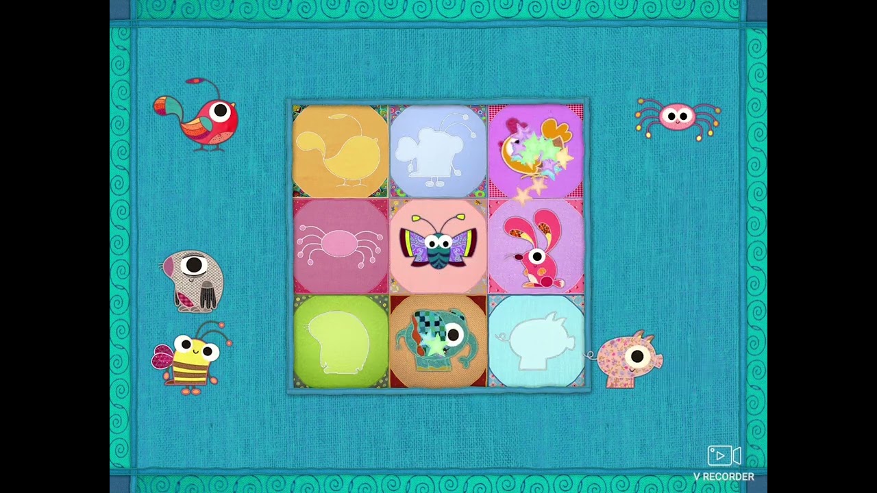 Patchwork Pals Puzzle