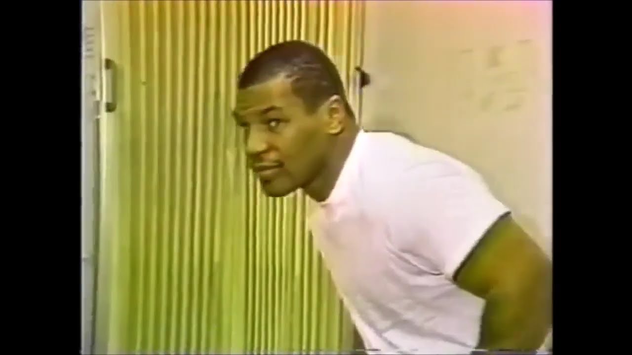 Mike Tyson 1988 Ready to Destroy