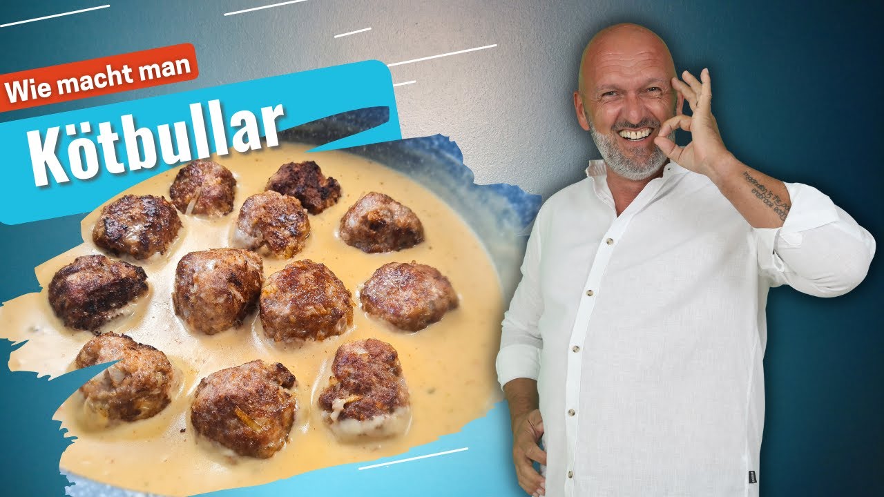 Rezept für Köttbullar - einfach & lecker und viel besser
