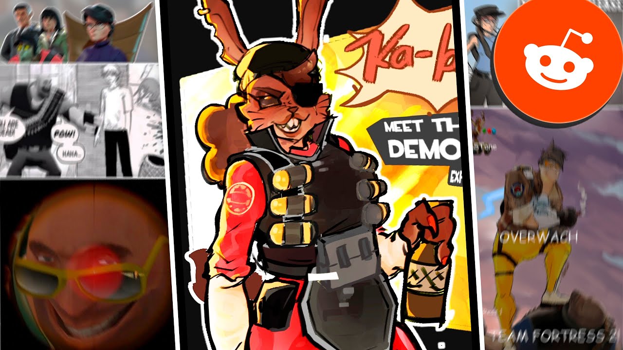 O REDDIT DE TF2 ESTÁ OBCECADO PELA VERSÃO FEMININA DOS MECRENÁRIOS...