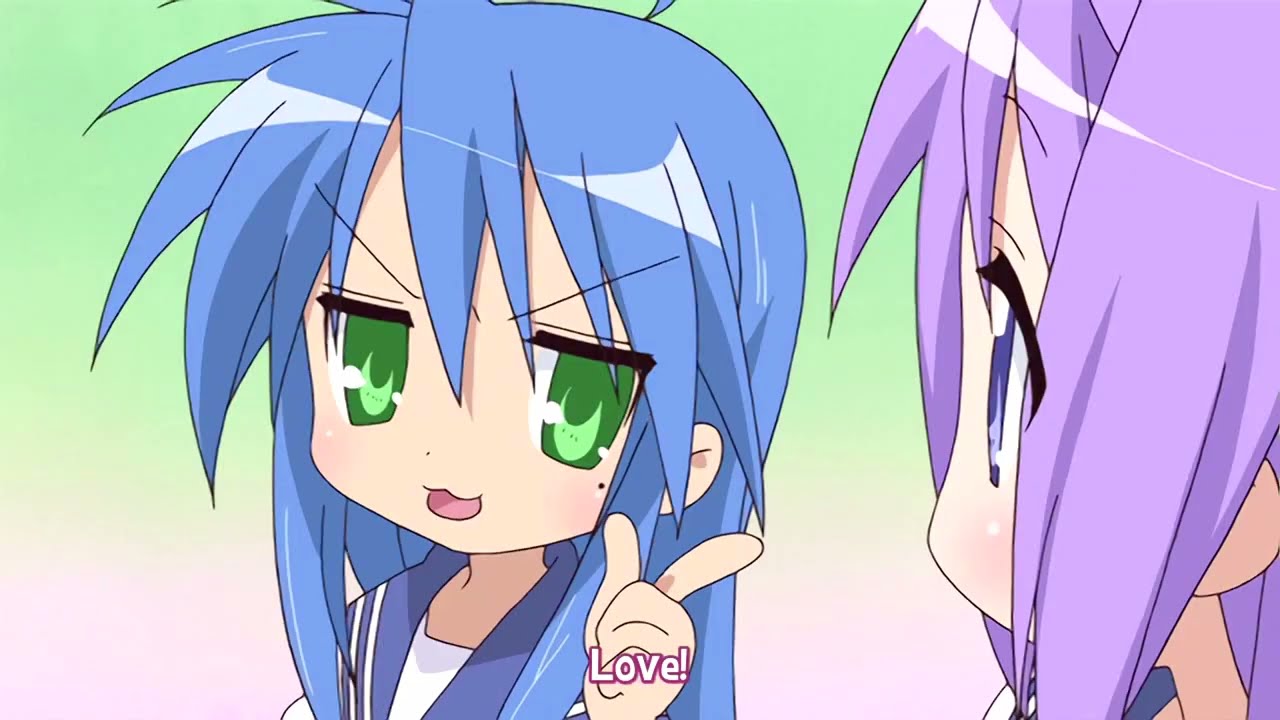 1 second of every Lucky Star episode