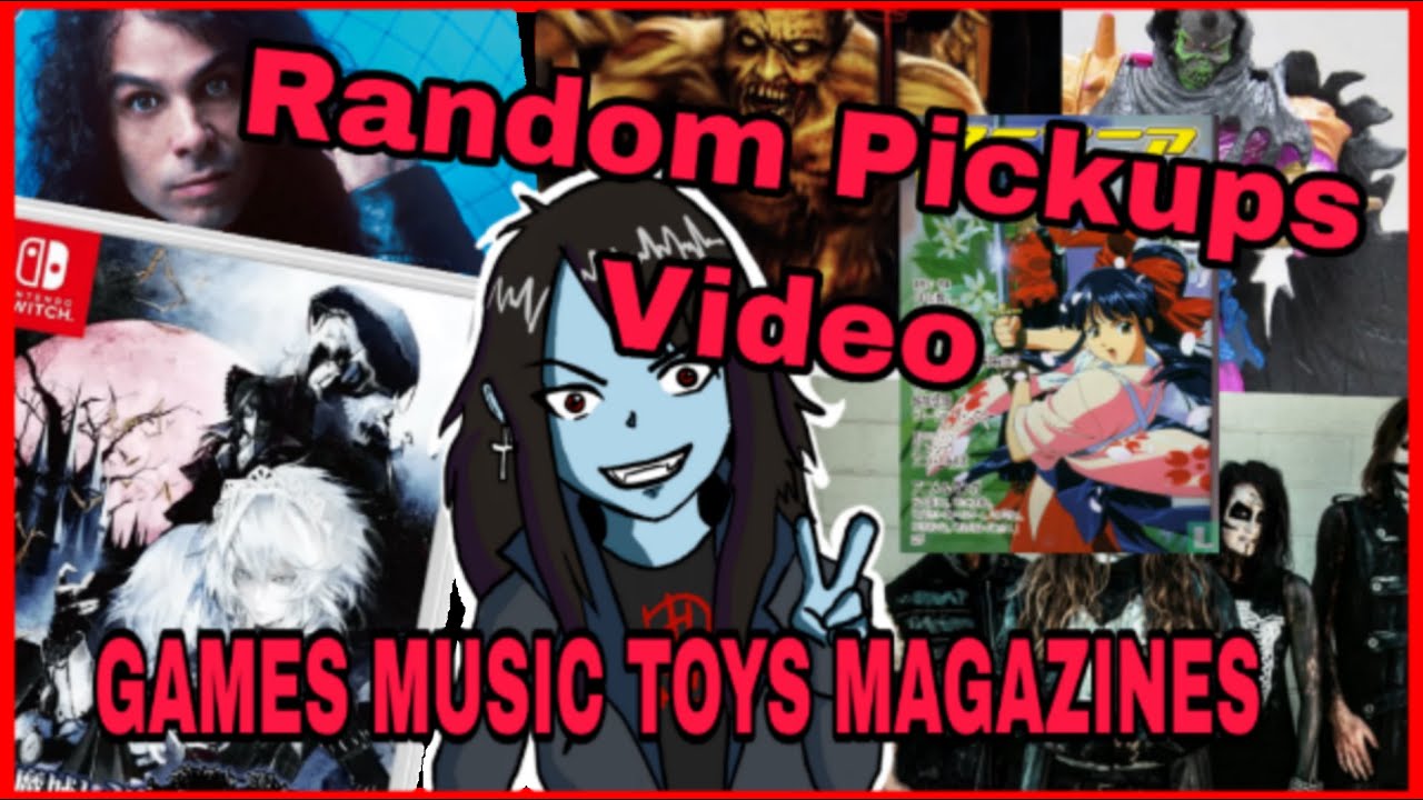 XXL Random Pickups!