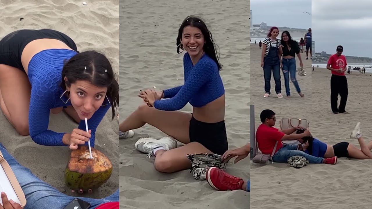 Cami Valencia, The MAMA DA at the Beach Joke🤣👇🏻