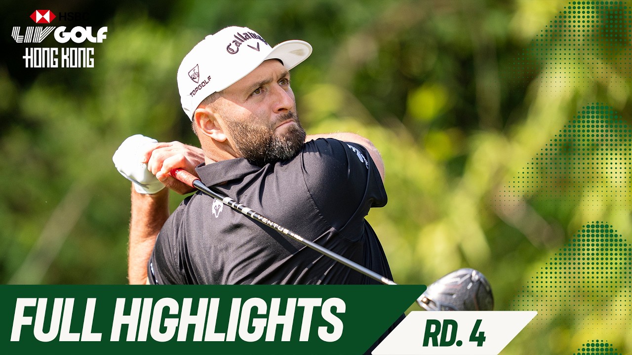 FULL HIGHLIGHTS | LIV Golf Hong Kong Round 4 | 2026