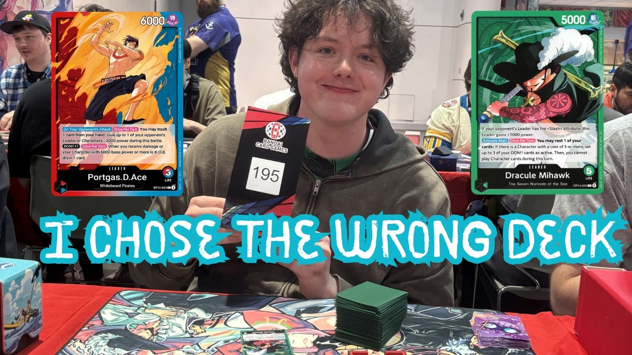 My One Piece Nationals Run: What Went Wrong?
