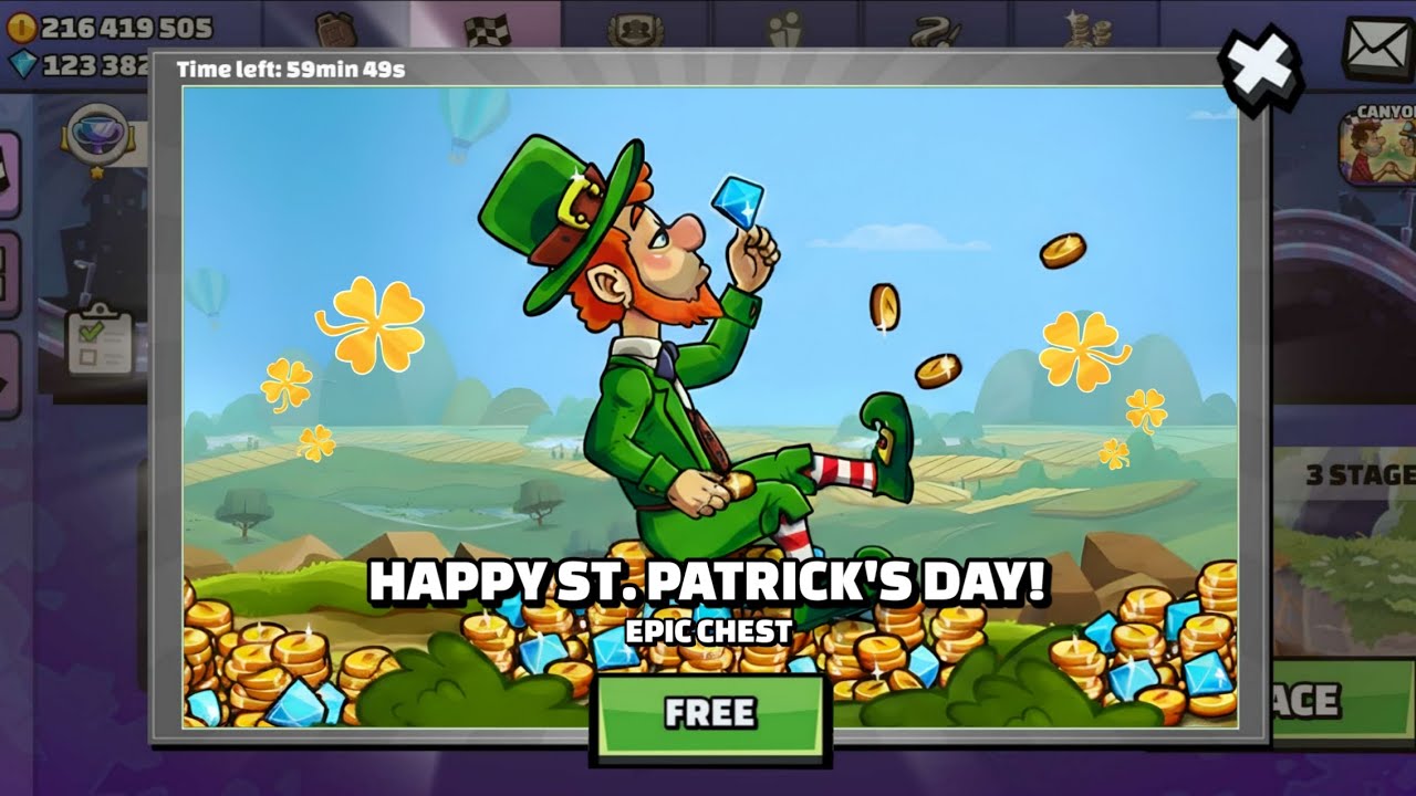 FREE PATRICK'S DAY GIFT IS FINALLY HERE!! 😱
