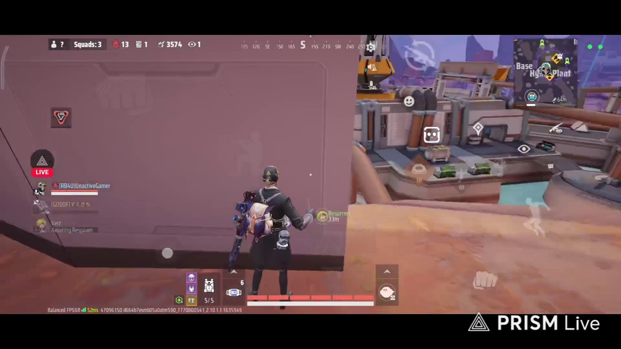 Farlight84 intense gameplay | UNACTIVE GAMER😏