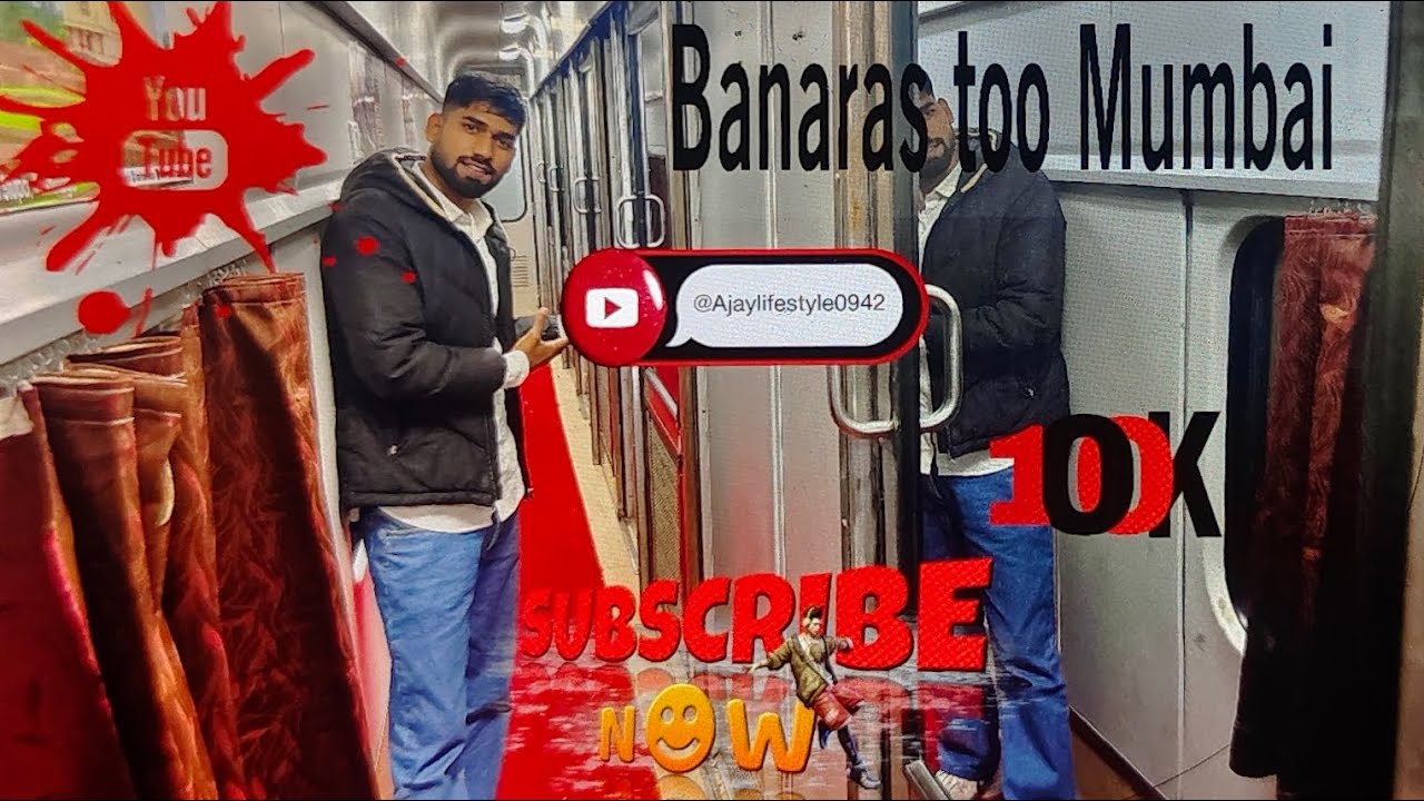 Banaras to Mumbai ❤️  #vlog #viral 